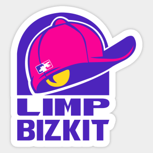 Limp Bizkit Sticker